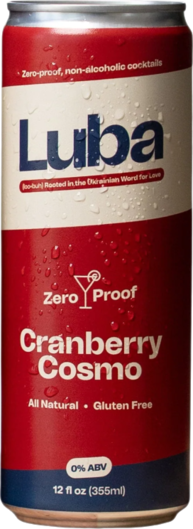 front view of bottle